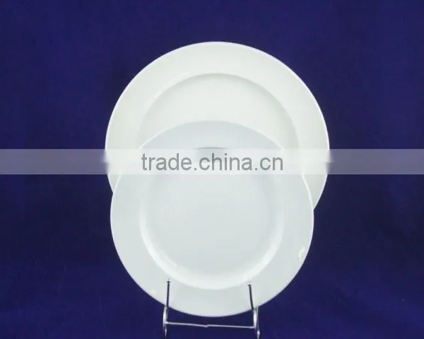 Best Selling 20 Pcs White Porcelain Dinner Set photo-3