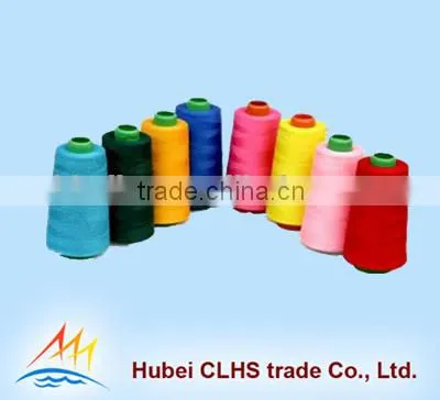 Wholesale Dope Dyed 100% Polyester Spun Sewing Thread From China Supplier photo-5