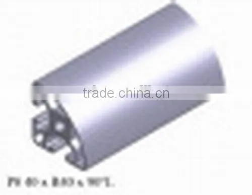 High Quality Aluminum Extrusion Profile for Industry Use