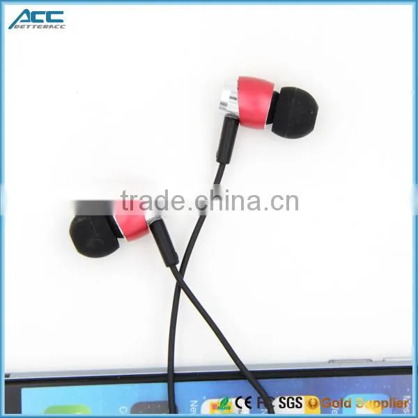 In-Ear Style and Noise Cancelling Function Metal Earbuds photo-3