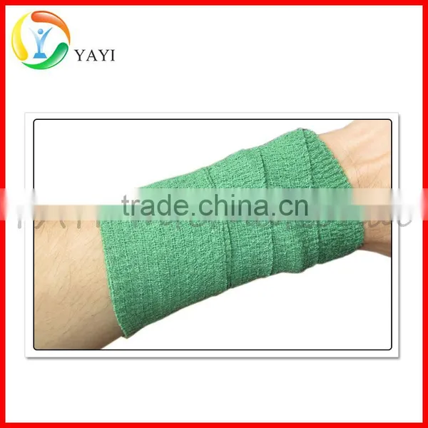Athletic Tape Sports Stretch Power Wrap Self Adhering Stick Bandage Quality Choice photo-5