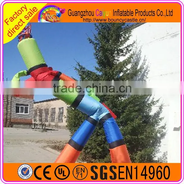 Top Quality Giant Two Legs Inflatable Air Dancer For Outdoor Advertising photo-5