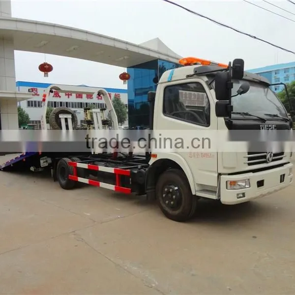 China Factory Dongfeng 3 Ton Wrecker Tow Truck Unit photo-3