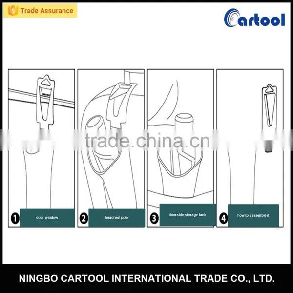 Plastic Car Umbrella Holder photo-5