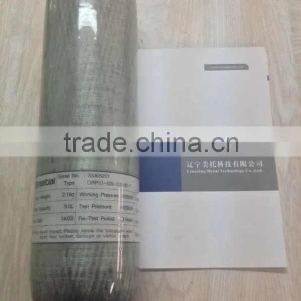 3.0 Liter Composite Cylinder