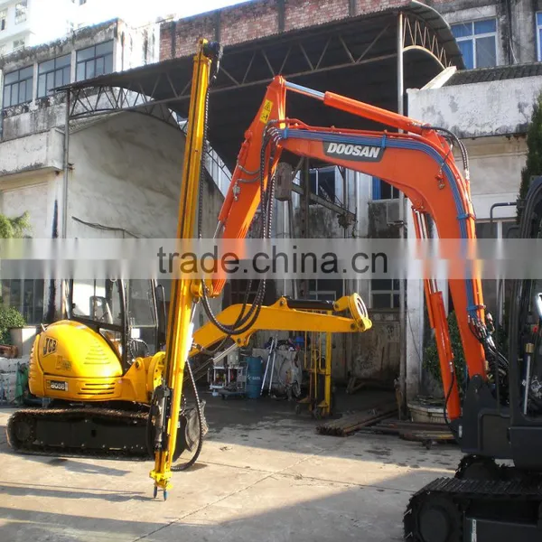 Excavator Drill Rig photo-4