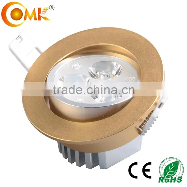 New Products 2016 Innovative Product 1w 9w Bridgelux Warm White Led Ceiling Lighting for Shop photo-4