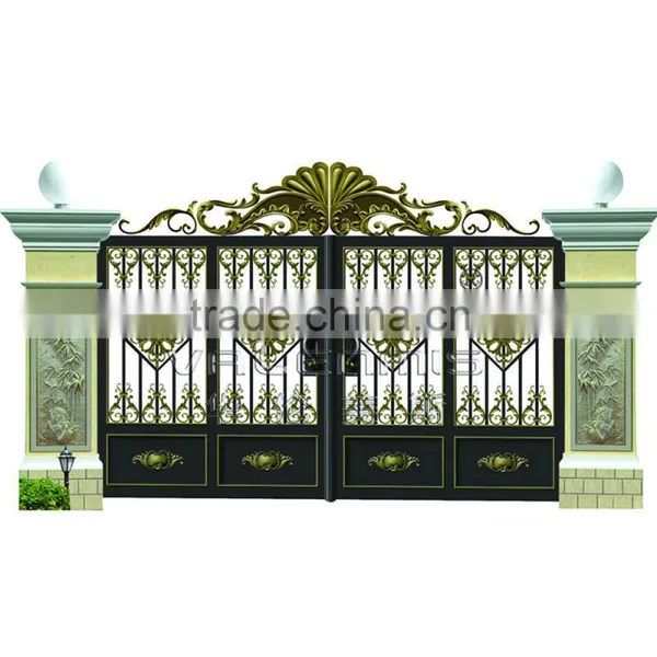 Aluminum Alloy Garden Door /courtyard Door /gate photo-6