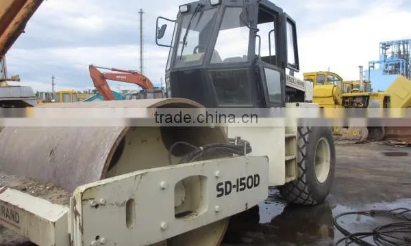 Used INGERSOLL RAND SD150 COMPACTOR used soil compactor