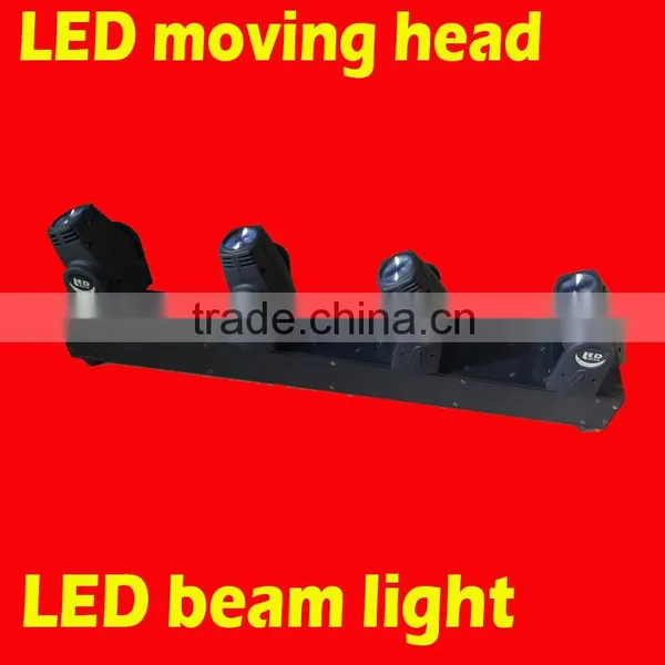4 Head Moving Beam Light/ 4*10w LED Moving Head Beam Light/moving Head Beam Light