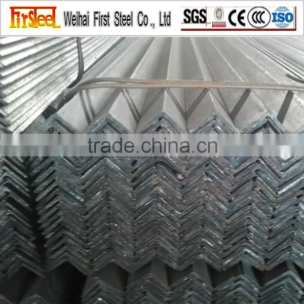 ISO Certificate Mild Steel Equal Angle Bar photo-2