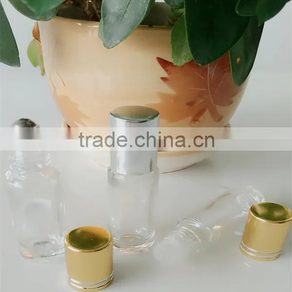 5ml Roll on Clear Glass Bottle/glass Vial photo-2
