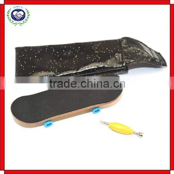 High Quality Bearing Wheels Custom Mini Wood Fingerboard photo-6
