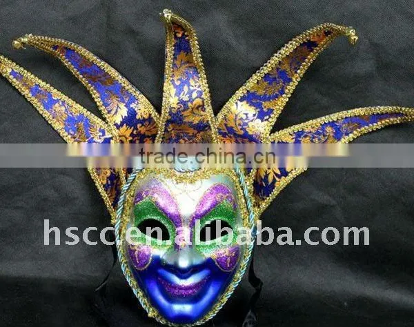 2011 Hot Sell Vince Fashion Beautiful Evil Party Mask