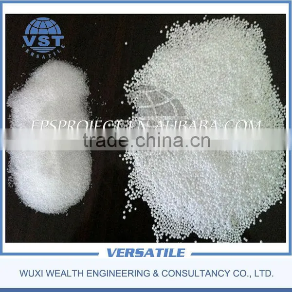 High Quality EPS Polystyrene Granules / EPS Foam Raw Materials/EPS for Toys Filled photo-5