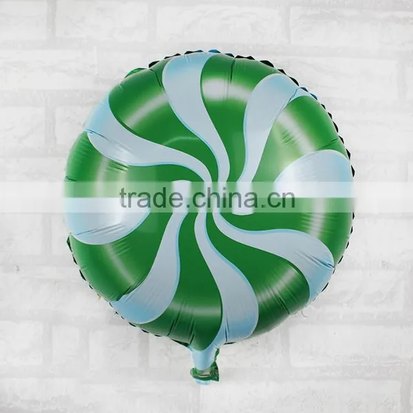 2016 Wholesale 18 Inch Round Lollipop Balloon Foil Balloon Customised Balloon photo-2