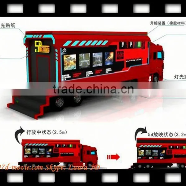 Amusement Rides 5d 6d 7d 8d Motion Ride for Sale photo-4