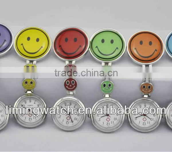 2016 Wholesale Promotion Silicone Nurse Watch/doctor Watch /pocket Silicone Watch
