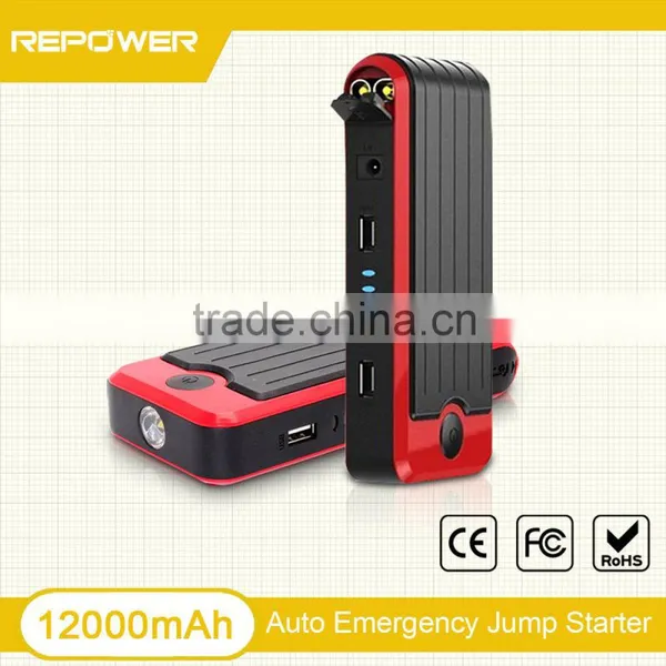 Repower 12000mah T6 Jump Starter With Two USB Output photo-5