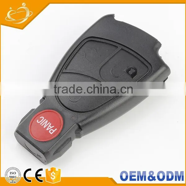 OEM & ODM Good Quality ABS 4 Button Auto Key Cover Car Key Case Shell for Benz photo-2