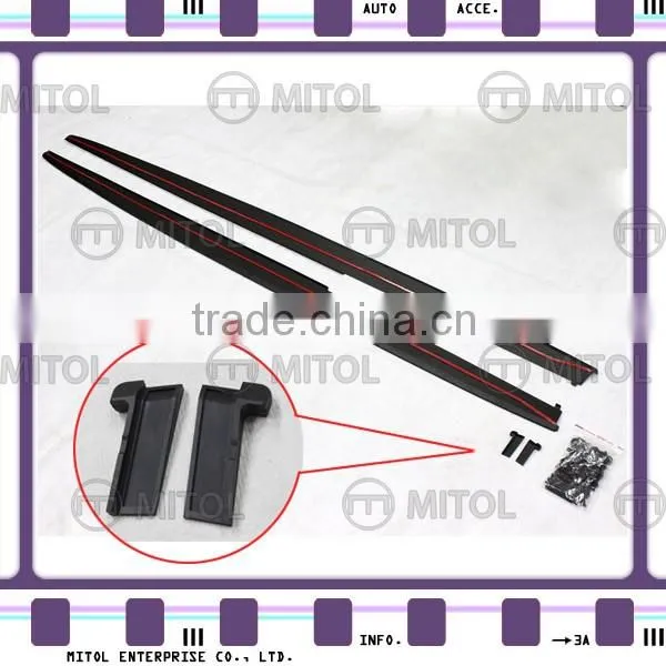 Side Skirt RD Style Auto Body Kits for SUBARU WRX 2014
