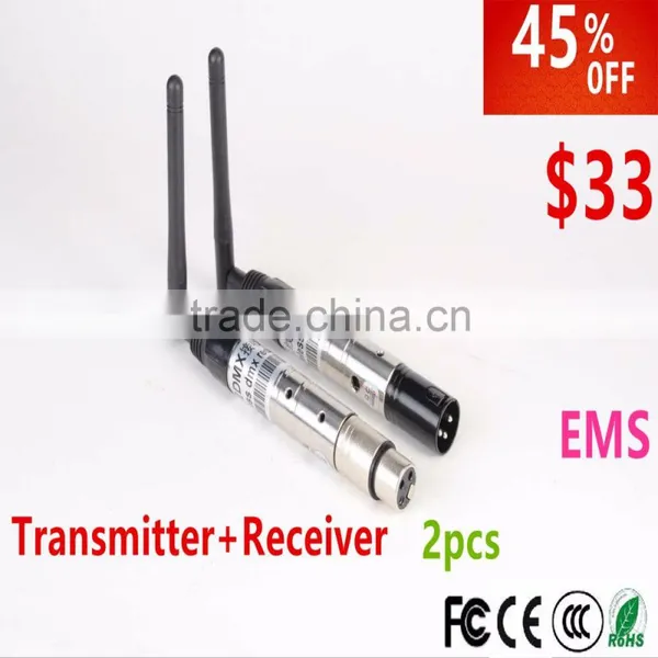 Dmx Transmitter Stick dm Receivers Wireless Transmitter 2.4G Wireless Transceiver Radio Console Dmx Dmx Controller New