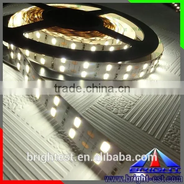 Self-adhesive Amber/Yellow Color SMD Led Strips, 55lm/led Green,Yellow Color Warranty 3 Years 5630 Led Strip Lamp photo-5