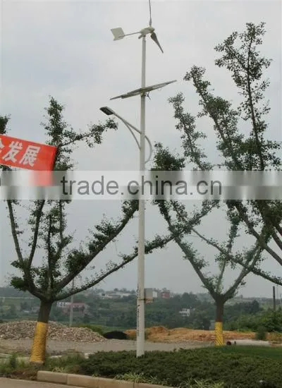 6m-12m Solar&wind Hybrid Street Light for Choice photo-5