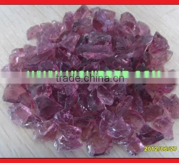 Landscaping Crushed Glass Stone photo-4