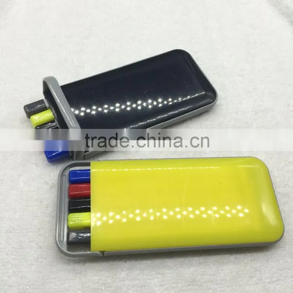 Novelty Stationery Set for Kids With Ball Pen, Pencil, Highlighter photo-2