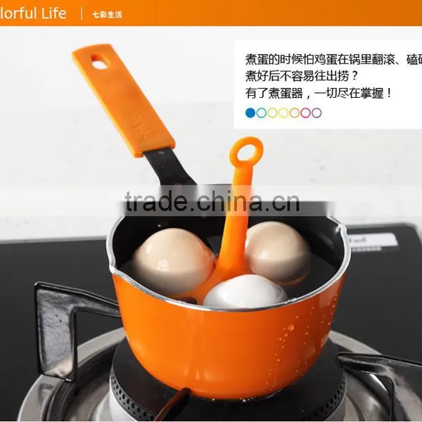 High Temperature Resistant Silicone Boiled Egg Tray Steamed Egg Silicon Mold Frame photo-2