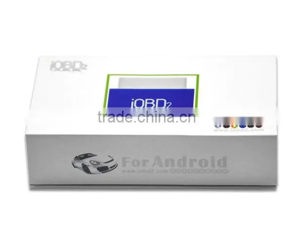 2015 Newly Bluetooth OBD2 Car Diagnostic Tool XTOOL IOBD2 Interface Scanner Multi-language IOBD2 Code Reader photo-2