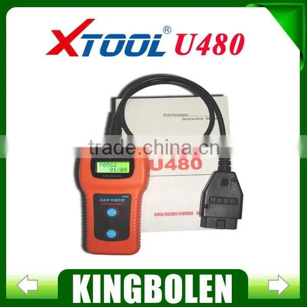 New Original Xtool U480 OBD2 OBDII Scanner Fault Code Reader Free Shipment photo-4