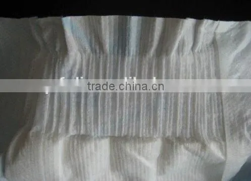 Raw Material For Baby Diaper,frontal Tape, Side Tape, Backsheet PE Film or Breathable Cloth-like FilmElastic Waist photo-2