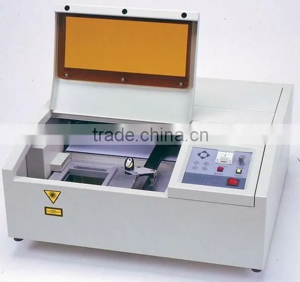 Lengraving Rubber Stamp Machine/Laser Rubber Stamp Machine for Self-inking Stamp