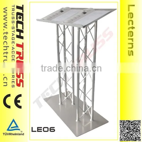 Aluminum Furniture Standard Truss Lectern , Music Truss Stand photo-5