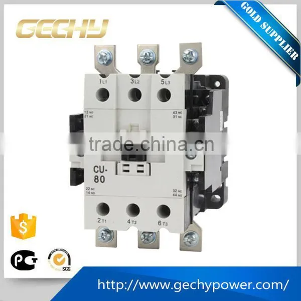 CU-80 Three Phase Magnetic Electric AC Cotactor photo-2