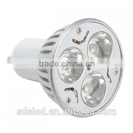 LED Spotlight 3W Cool White Led Spotlight GU10 High Power Spot Light photo-2