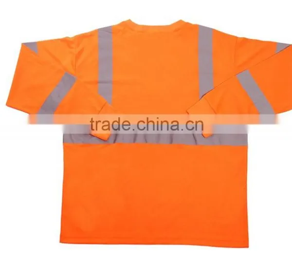 Safety Polo Reflective Safety T Shirts Cheap Reflective Vest photo-2