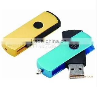 Hot Sales Metal Usb Stick Swivel USB Flash Drive Free Sample photo-3