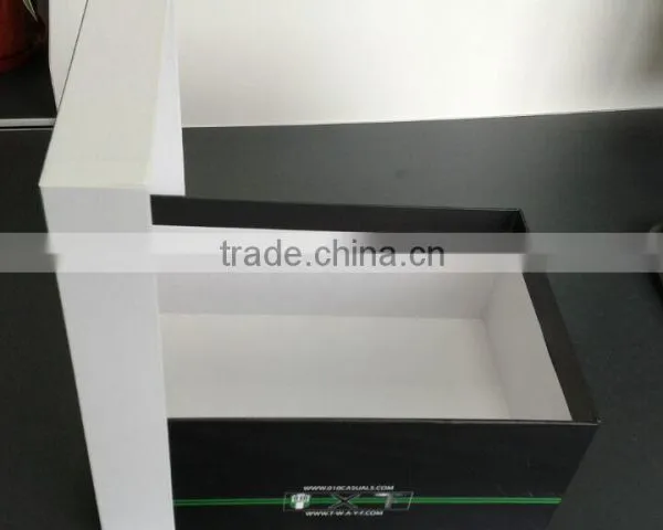 CHEAP CUSTOM FOLDABOE PAPER SHOE BOX,SHOE PACKAGING BOX photo-5