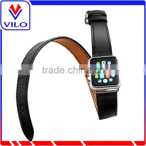 Genuine Leather Watch Band Watch Band Buckle for Iwatch Supplier's Choice photo-3