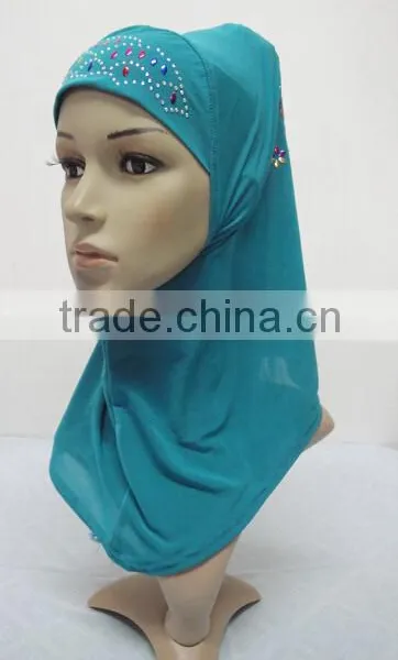 H295 Beautiful Small Girl Hijab,new Style Scarf Hijab photo-3