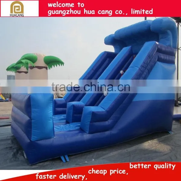 2016 Promotion Frozen Inflatable Slide, 1000 ft Slip n Slide Inflatable Slide the City photo-5