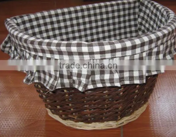 Wholesale Good Quality Wicker Basket for Bicycle photo-2