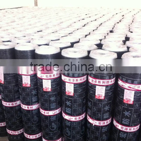 4 MM APP Modified Bitumen Waterproof Membrane With Sand photo-3