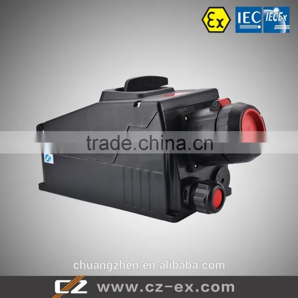 CZ Full Plastic Explosion-proof Wall Type Socket photo-5