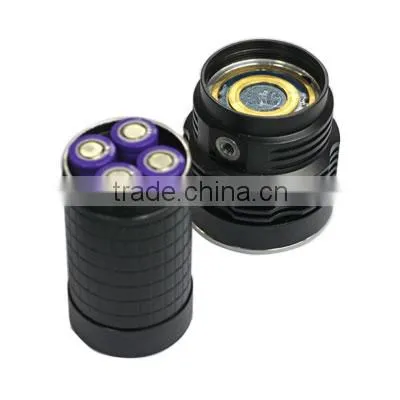 Soshine Super Bright T1 2400 Lumens 3 x CREE XM-L T6 LED Flashlight Torch 7 Models photo-2