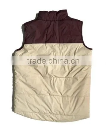 Women's Reversible Winter Padded Vest photo-2