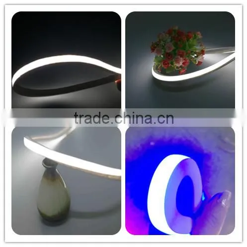 Sunbit High Quality Flexible Led Neon Flex SMD2835 TOPVIEW Led Neon Light up Letters photo-5